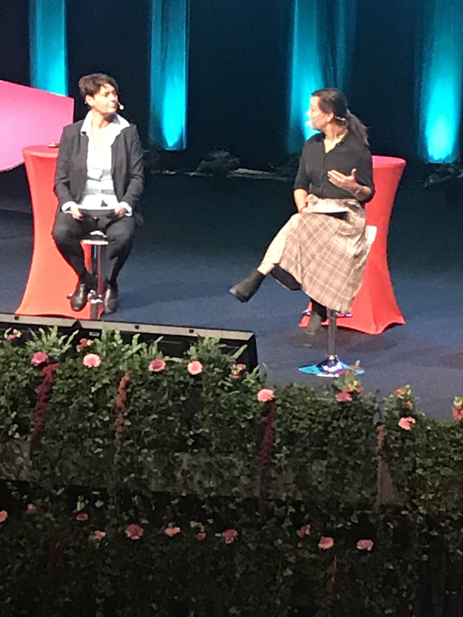 Ser fram emot en givande nationell primärvårdskonferens och man kunde inte ha valt en bättre inledningstalare. #framtidenärnu @aknergardh