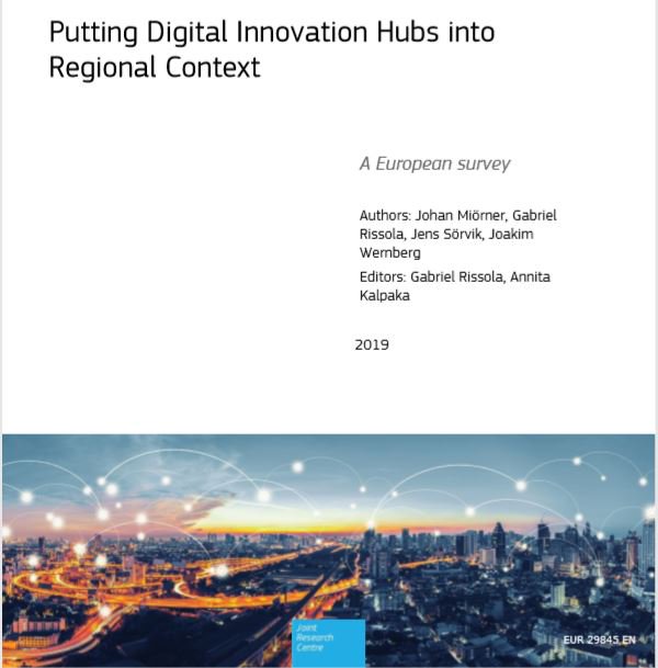 With apologies- Wrong link in the last tweet: 'Putting Digital #Innovation Hubs into Regional Context' presents the results of a DIH Survey conducted among DIH managers and regional policy managers working with #SmartSpecialisation Strategies ➡️europa.eu/!xb69Jh