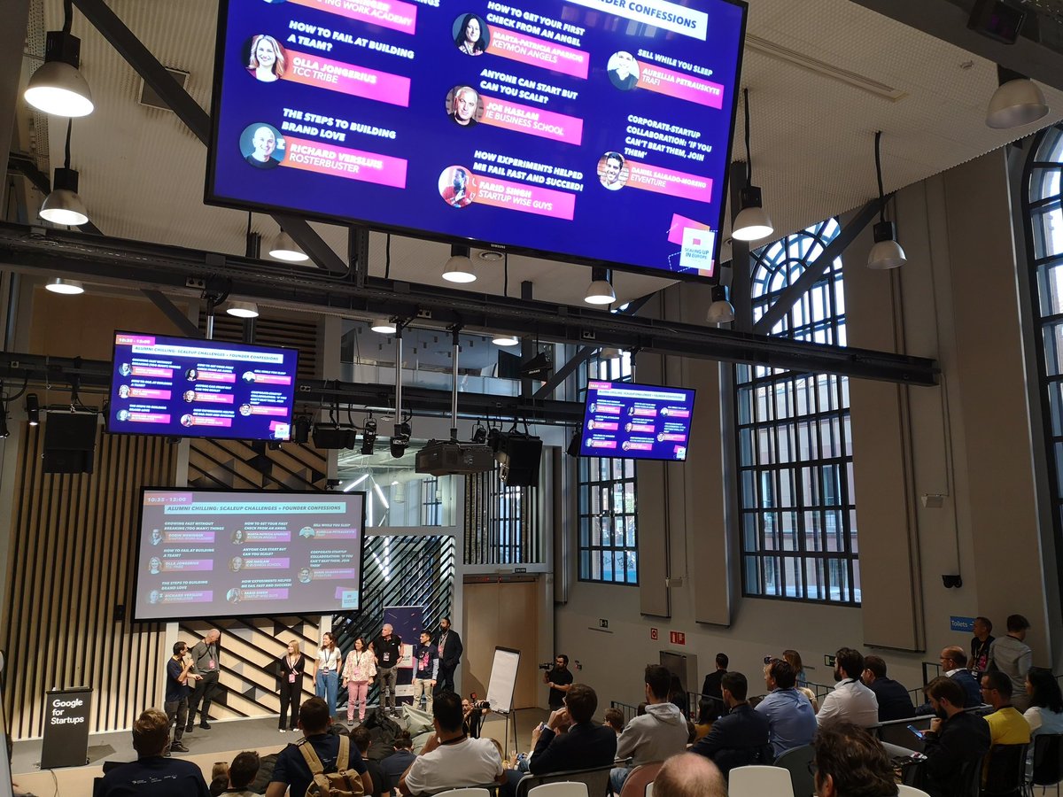 etv_startuphub's tweet image. Kicking off the #ScalingMasterclass!