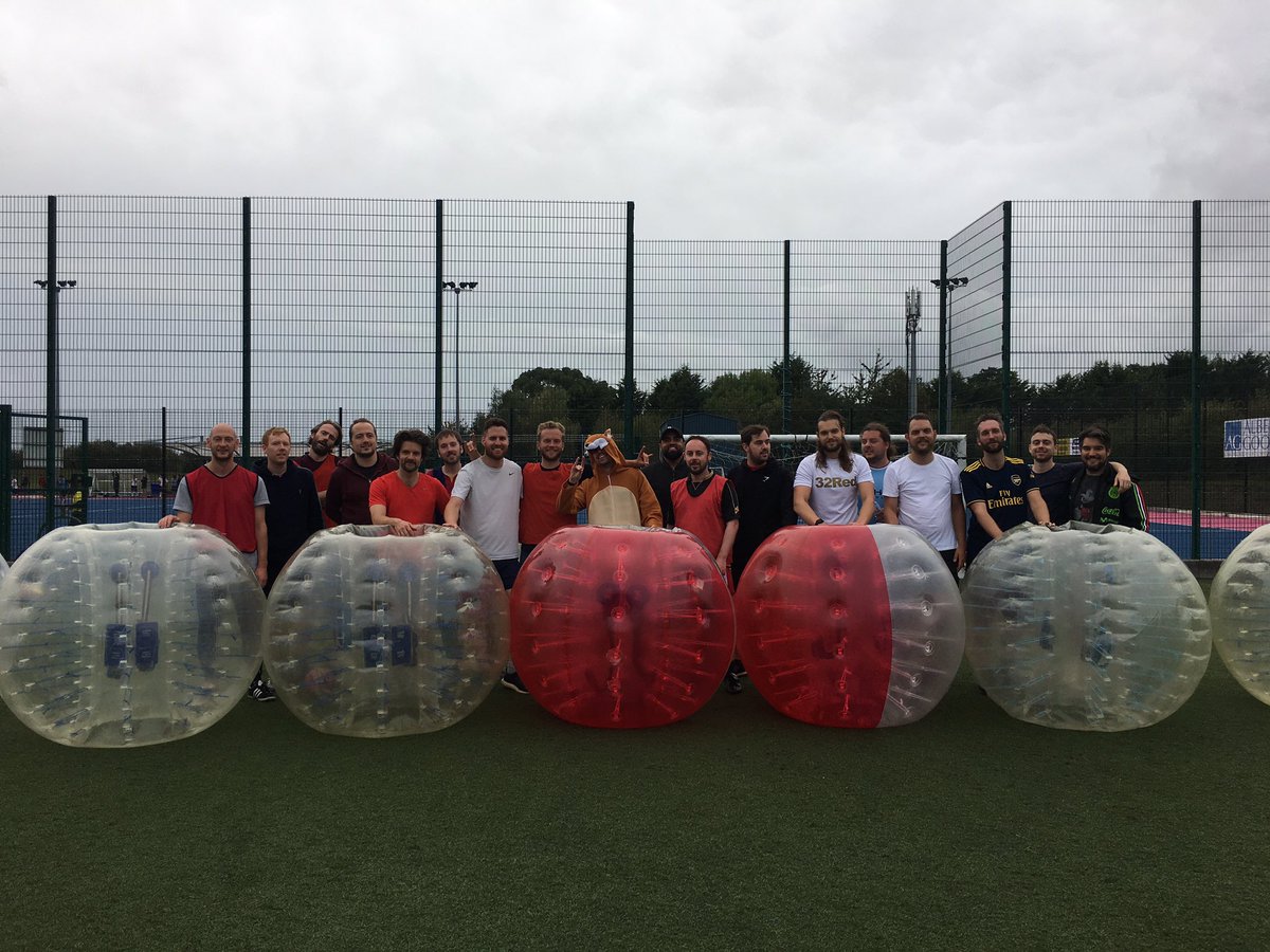 Absolute Bubble Football tweet media
