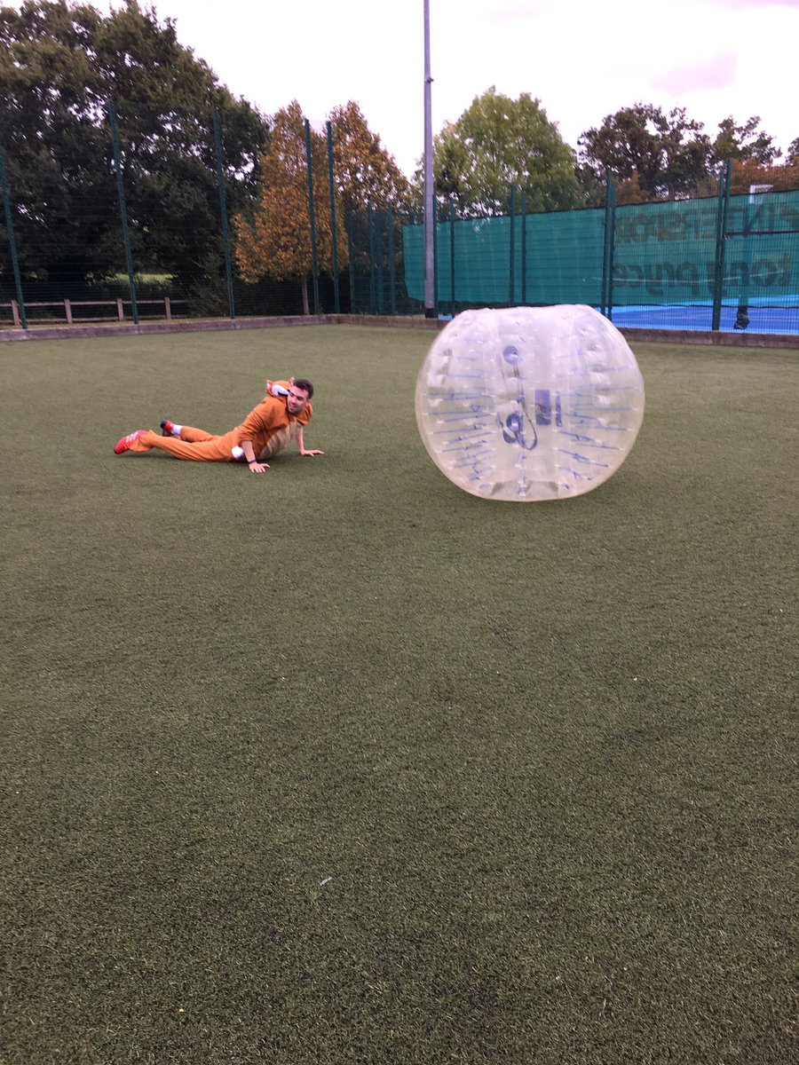 Absolute Bubble Football tweet media