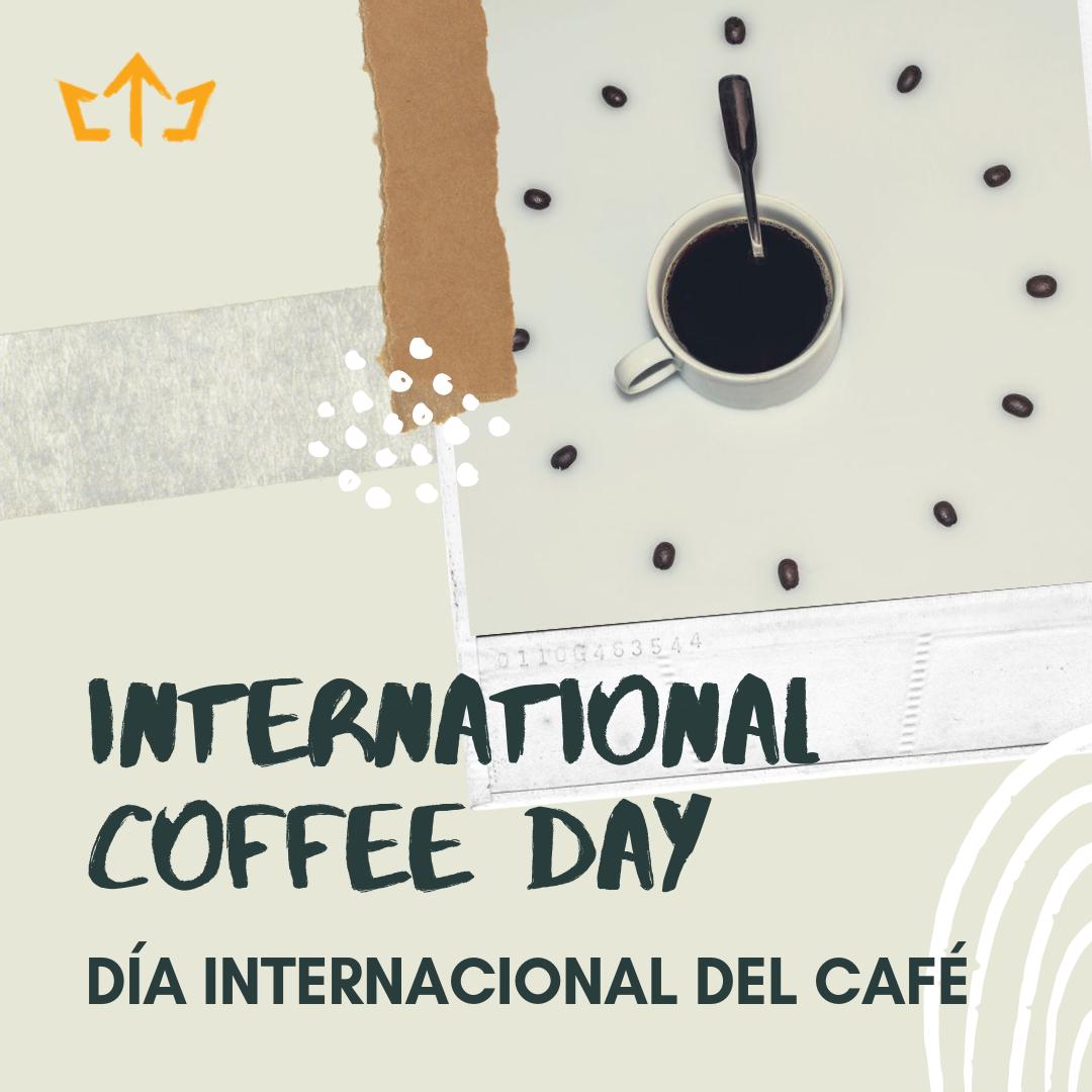 Hoy es el #DiaInternacionalDelCafe café y nosotros no podemos vivir sin él (en especial los lunes). ¿A ti te pasa lo mismo? ☕

Today is the #InternationalCoffeeDay and we can't live without it (especially on Mondays). Do you feel the same? ☕