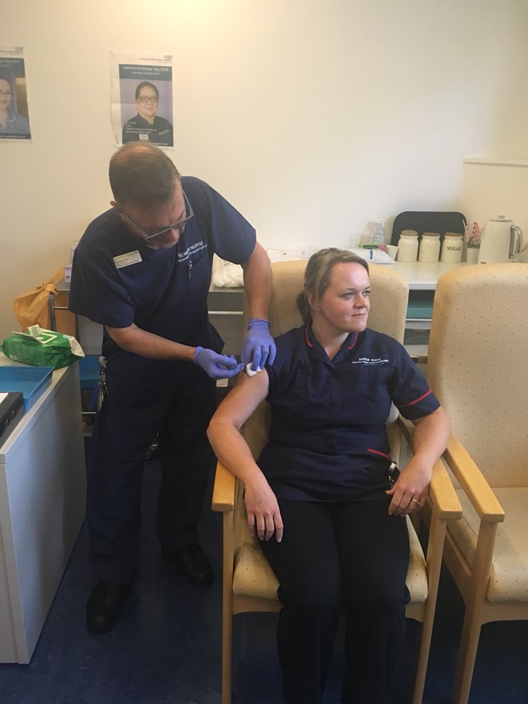 Paula O'Brien (@obrienmannion) on Twitter photo Our senior nurses leading the way <a href="/uclh/">UCLH</a> wms flu clinic. Thank you Richard for manning todays clinic, daily clinic at wms discharge lounge 08.00 to 09.30. Our senior nurses leading the way <a href="/uclh/">UCLH</a> wms flu clinic. Thank you Richard for manning todays clinic, daily clinic at wms discharge lounge 08.00 to 09.30.