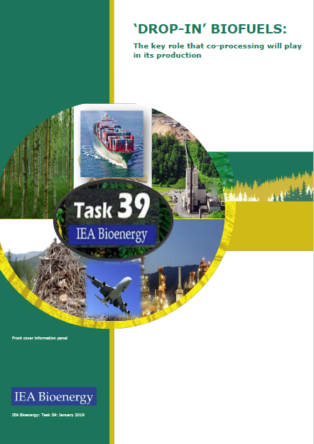 IEABioenergy's tweet photo. Co-processing bio-oils / biocrudes in petroleum refineries can play a key role in the production of drop-in #biofuels. See new Publication of @IEABioenergy #Task39: https://t.co/i3BvhOy8XW https://t.co/mSmM6AlgPW
