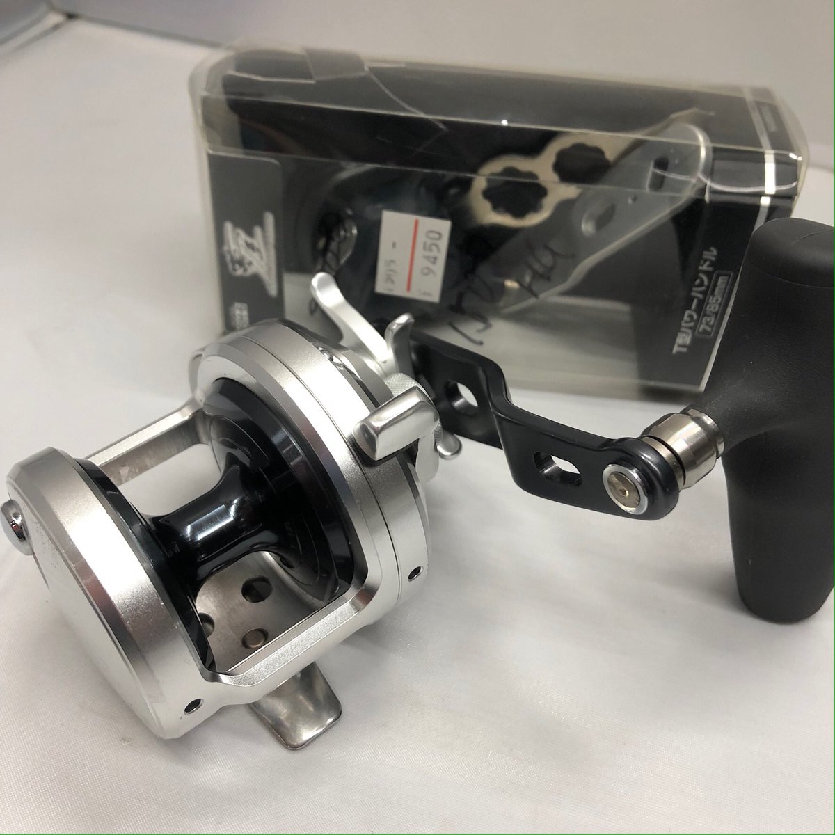 上島釣具店 Ar Twitter 中古商品 シマノ オシアジガー 1500hg 夢屋 T型パワーハンドル付き 中古 税 上島釣具店 釣り 釣具 Fishing Fishingtackle Fishingtackles フィッシング Oceajigger オシアジガー シマノリール シマノ Shimanofishing 上島釣具店 Ar Twitter 中古商品 シマノ オシアジガー 1500hg 夢屋 T型パワーハンドル付き 中古 税 上島釣具店 釣り 釣具 Fishing Fishingtackle Fishingtackles フィッシング Oceajigger オシアジガー シマノリール シマノ Shimanofishing