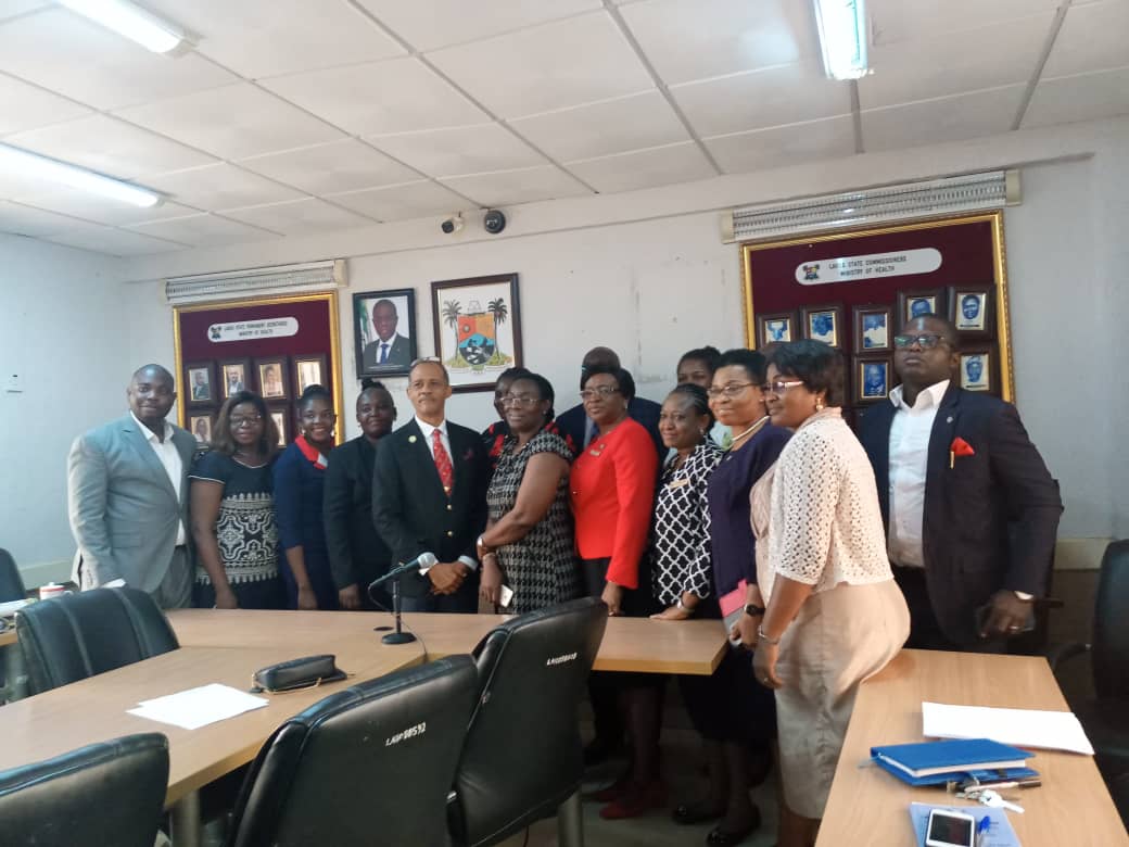 ARC Ninjas Team Exousia Lagos presents their findings on the application of an App to collect LMIS data at primary health care centres in Alimosho LGA. When governments take the lead then we are talking sustainability!!! @GaviMag @_Ramatu_ <a href="/mosesmuputisi/">moses muputisi</a> <a href="/LinusOdoemene/">Linus Odoemene</a> @ascm_org