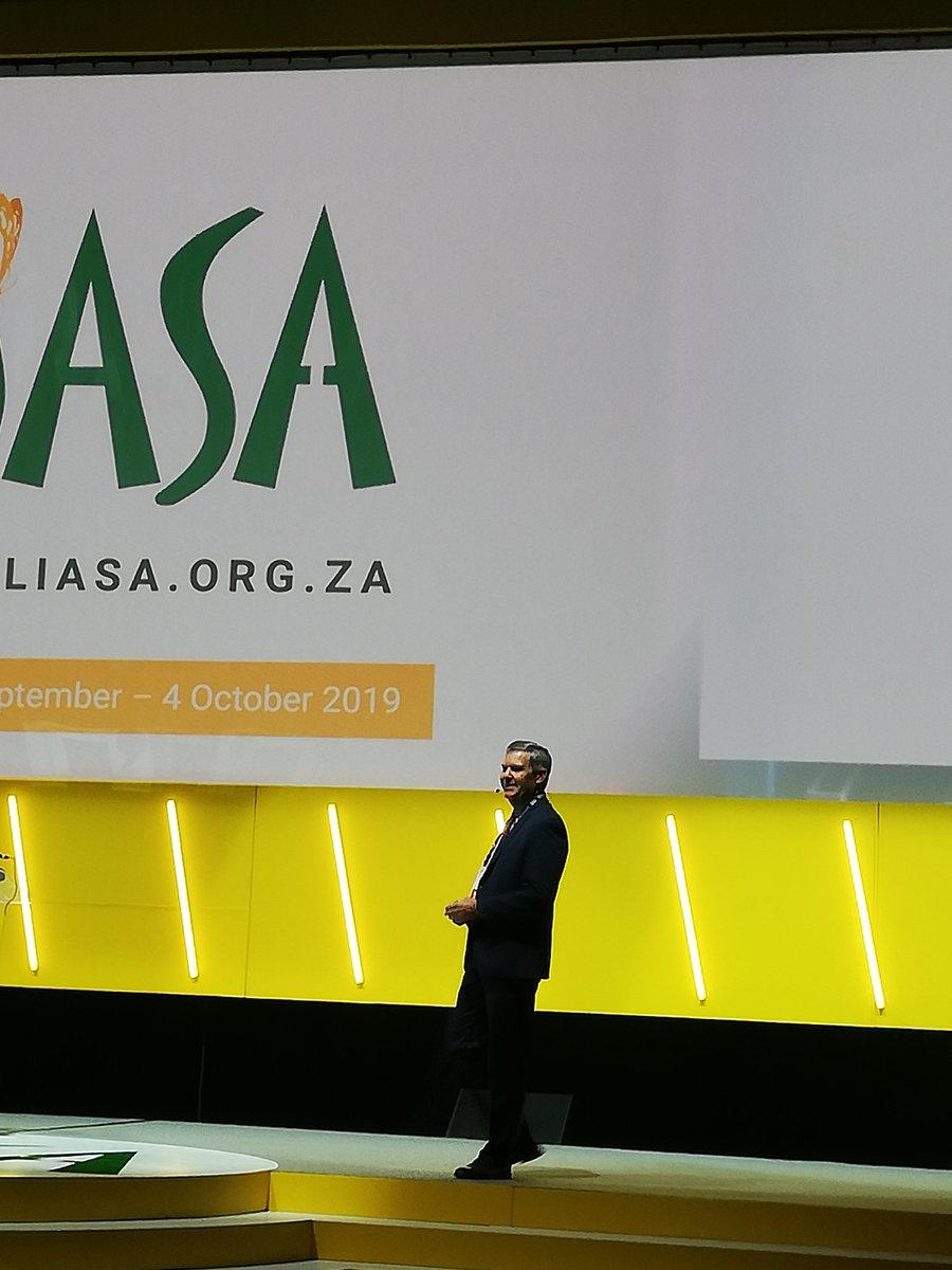LIASA_Limpopo's tweet photo. Conference Address by Mr Michael Dowling
#LIASA2019 #TheButterflyEffect #LIASACONFERENCE https://t.co/szUSEAgxsg
