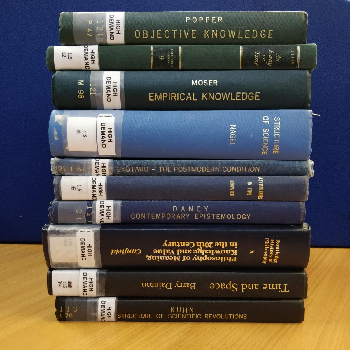 UoMLibrary's tweet image. Some of our books are very popular, particularly if it&apos;s a key textbook for your course. Books in our High Demand collection can be read in our Library sites or borrowed for up to 3 days. #UoMGetStarted