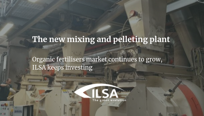 ILSA_pr's tweet photo. The new mixing and pelleting plant increases the production of organic and organo-mineral #fertilizers by 50% in comparison to the previous production capacity
ILSA, #thegreenevolution
https://t.co/Ny7dhTkgKT
https://t.co/Xg8o6SNcLj https://t.co/wf2UnfXpBG