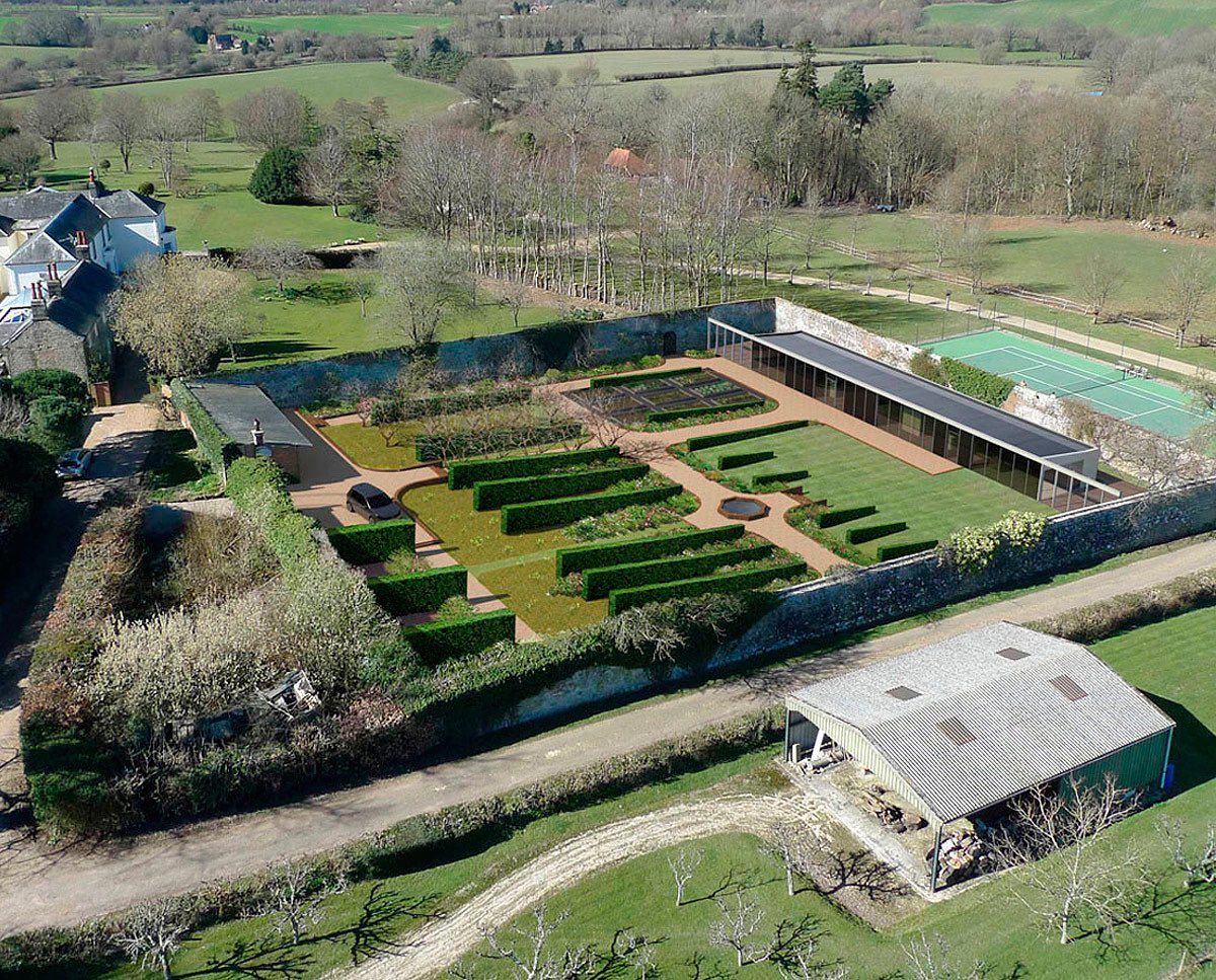 SJMPlanning's tweet photo. The client had previously obtained a #CLEUD to reside in former #stables on site establishing the principle of #residential use. SJM Planning worked in tandem with Hawkes #Architecture and Squires Young Landscape Architects to present a scheme to the #localauthority. https://t.co/vyj9g2LsRR