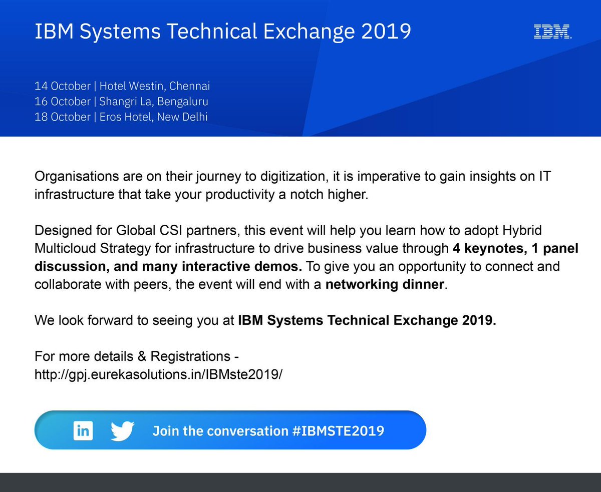 <a href="/nitinpimplodkar/">Nitin</a> <a href="/amit_gist/">Amit Singh</a> <a href="/sarindom/">Arindom Sanyal</a> <a href="/vikasibm/">Vikas Bhardwaj</a> @anika_ibmer