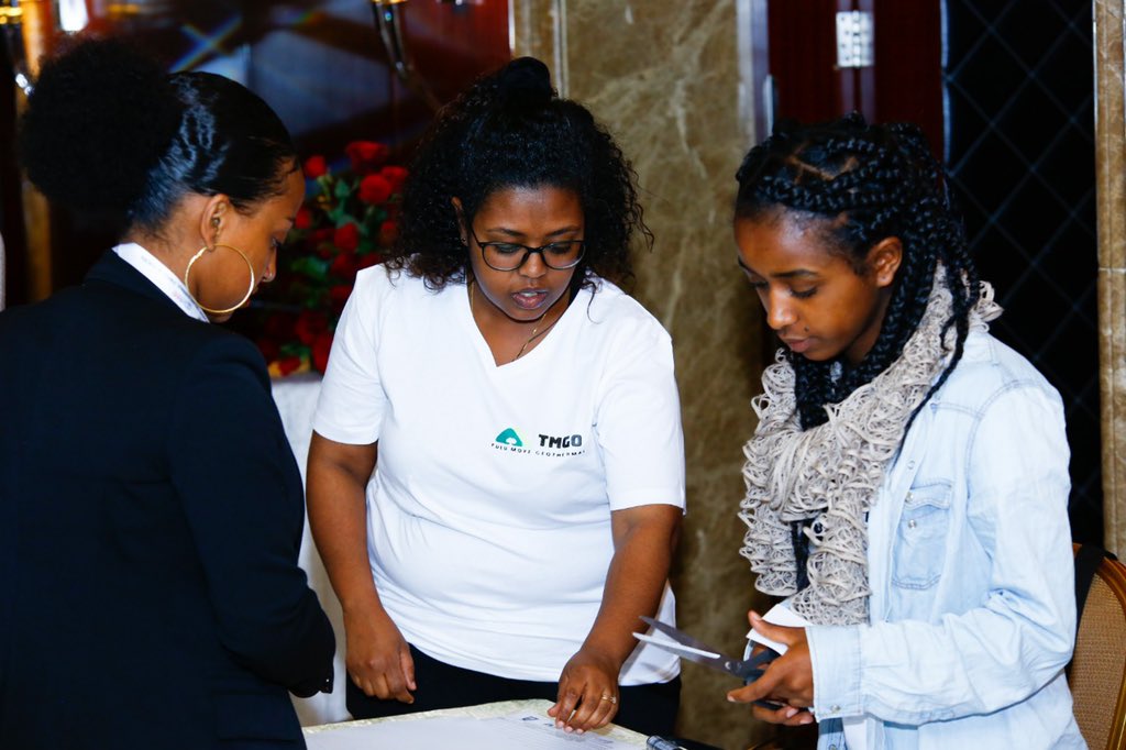 EthiopiaTmgo's tweet image. Happening now: Buzzing with #energy at the 1st International Symposium on Geothermal Energy in Ethiopia. #geosymposium2019