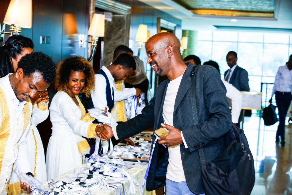 EthiopiaTmgo's tweet image. Happening now: Buzzing with #energy at the 1st International Symposium on Geothermal Energy in Ethiopia. #geosymposium2019