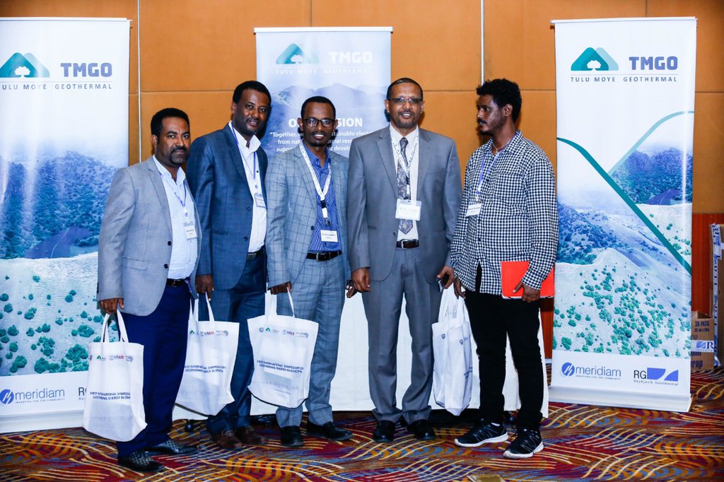 EthiopiaTmgo's tweet image. Happening now: Buzzing with #energy at the 1st International Symposium on Geothermal Energy in Ethiopia. #geosymposium2019