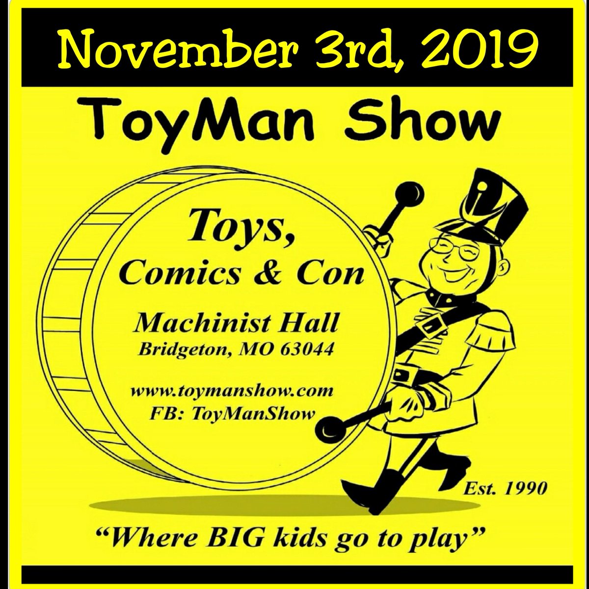 ToyMan Show - Toys, Comics & Con tweet media