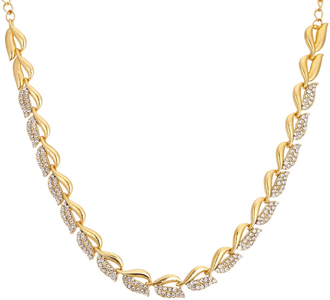 10xDigitalBiz's tweet image. Zeneme American Diamond Gold Plated Necklace Set with Earring Jewellery for Women &amp;amp; Girls

M.R.P.  :₹ 1,499.00 
Price   :₹ 229.00 
You Save:₹ 1,270.00 (85%)

#AmericanDiamond #gold #platted #necklace #amazon #thegreatindiansale

amzn.to/2o66XFm