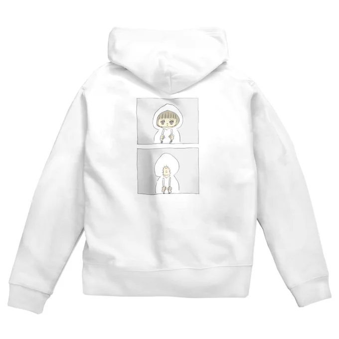 10月8日までSUZURI のニューアイテム、ジップパーカーが1000円引きだよ!2種類作ったよ!見てみてね!https://t.co/3yIdrU5bCE 