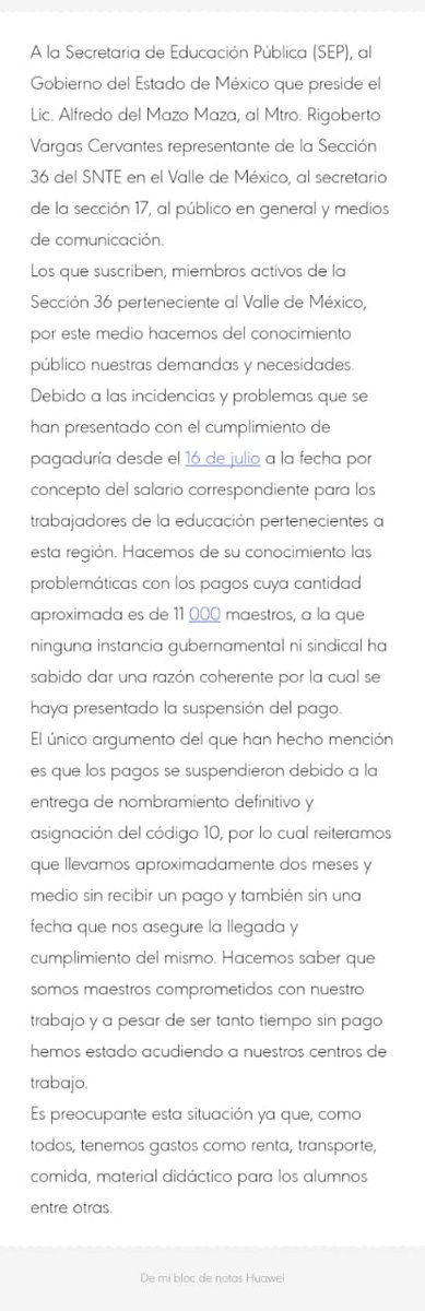 Mayra33130908's tweet photo. Pronto pago sección 17 y 46 https://t.co/JTd0JMkeMq