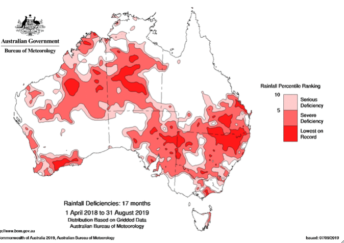 That means NO councils in ANY Labor seat in VIC/ACT/SA or NT got ANY drought assistance funding from  @ScottMorrisonMP & the govt.Those areas are in drought tooThis is purely payback for voting Labor to communities being ravaged by droughtAbsolutely disgusting #auspol