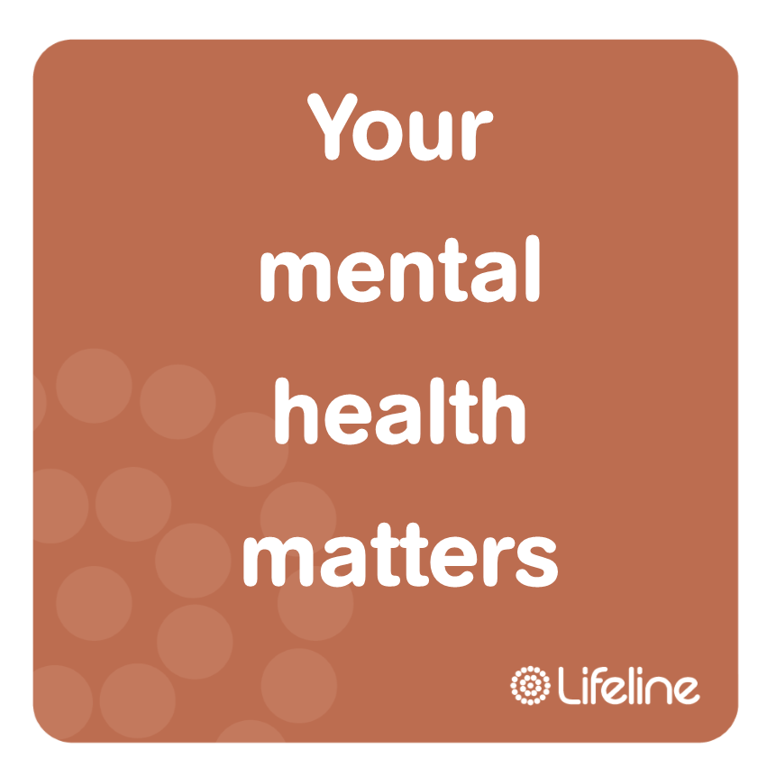 LifelineAust's tweet photo. #MentalHealthMonth begins today. We encourage all Australians to look at mental health in a more positive light to help reduce the discrimination that often exists around it. It’s OK to struggle and it’s OK to ask for help. If you need support we’re here on 13 11 14 #youcantalk https://t.co/1EJgxmlhRr