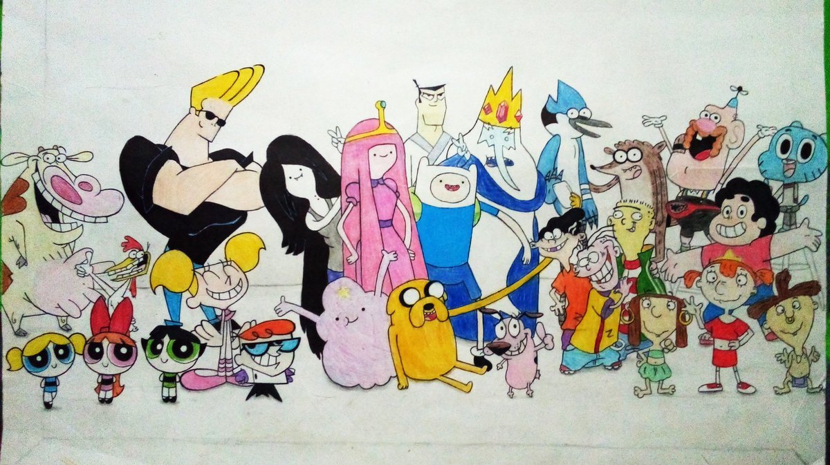 Regular Show is Awesome by MJRainwater  Regular show, Regular show anime, Cartoon  network characters