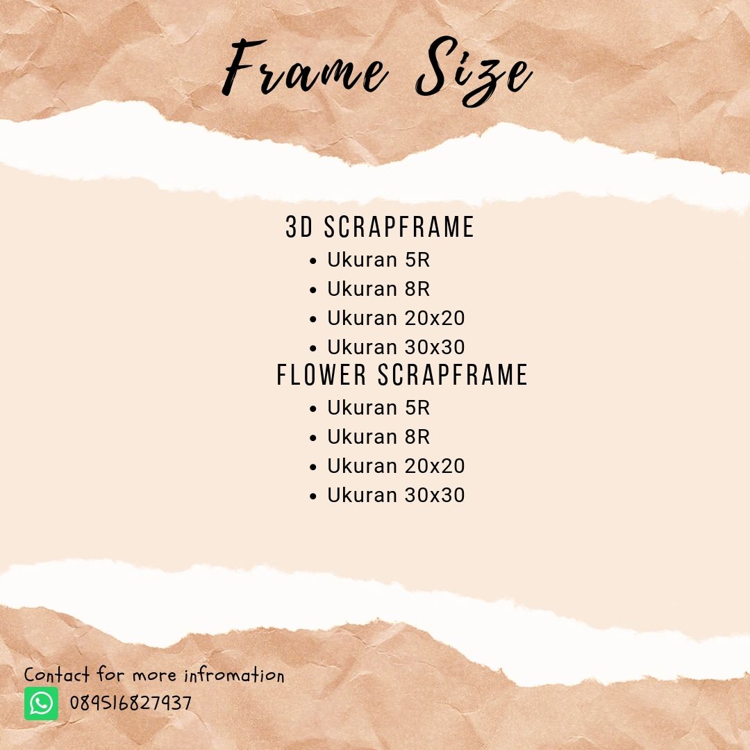 Akunbucinjk1's tweet image. Bingung cari kado untuk wisuda, wedding atau ulang tahun? Scrapframe ini cocok dijadikan kado untuk saudara, teman atau pacar kalian😊
Bisa custom atau desain sendiri loh #Scrapframe #KadoWisuda #KadoUlangTahun #KadoWedding #Gift #Graduation #PopArt #FlowerScrapframe #Wedding