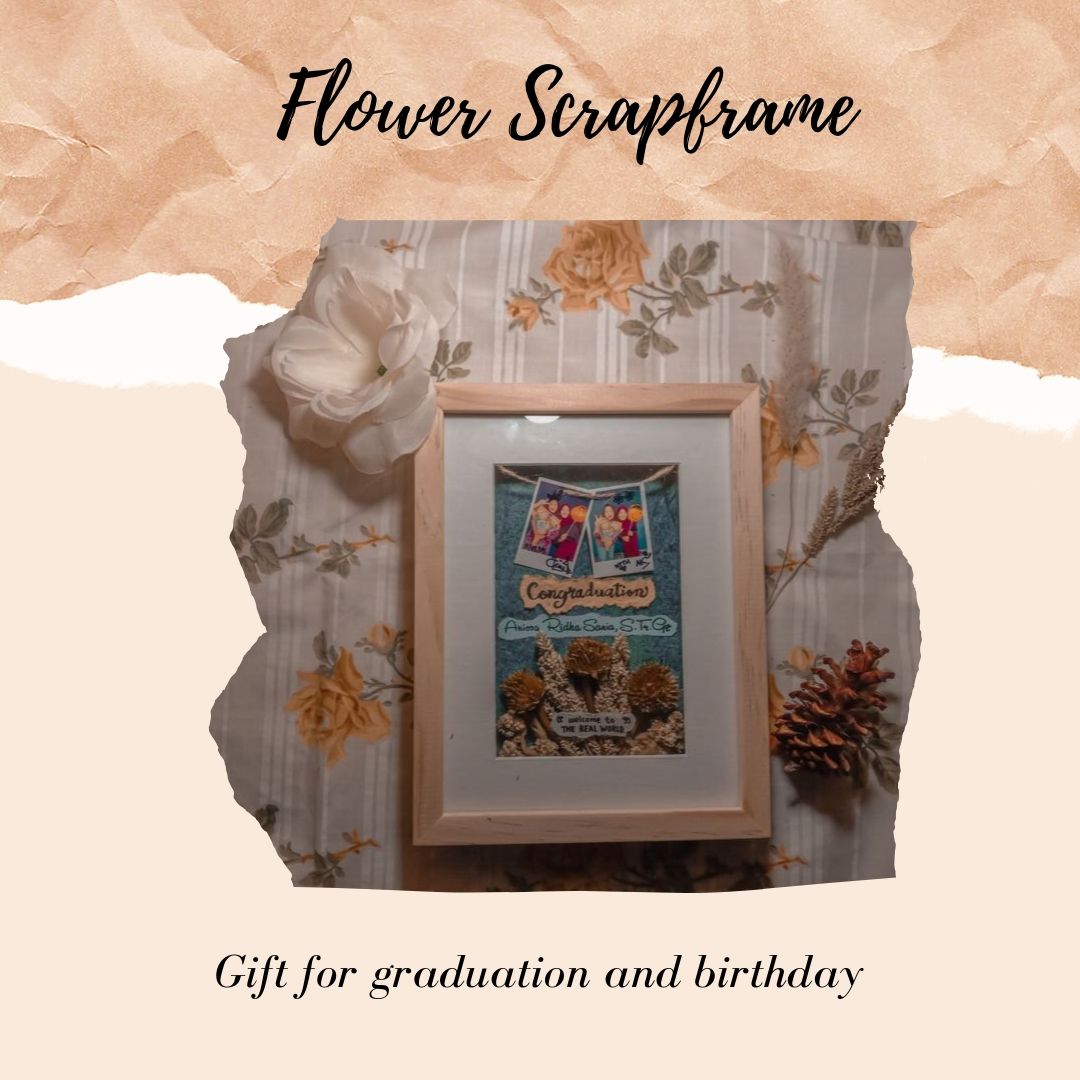 Akunbucinjk1's tweet image. Bingung cari kado untuk wisuda, wedding atau ulang tahun? Scrapframe ini cocok dijadikan kado untuk saudara, teman atau pacar kalian😊
Bisa custom atau desain sendiri loh #Scrapframe #KadoWisuda #KadoUlangTahun #KadoWedding #Gift #Graduation #PopArt #FlowerScrapframe #Wedding