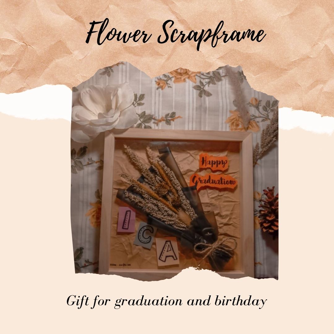 Akunbucinjk1's tweet image. Bingung cari kado untuk wisuda, wedding atau ulang tahun? Scrapframe ini cocok dijadikan kado untuk saudara, teman atau pacar kalian😊
Bisa custom atau desain sendiri loh #Scrapframe #KadoWisuda #KadoUlangTahun #KadoWedding #Gift #Graduation #PopArt #FlowerScrapframe #Wedding