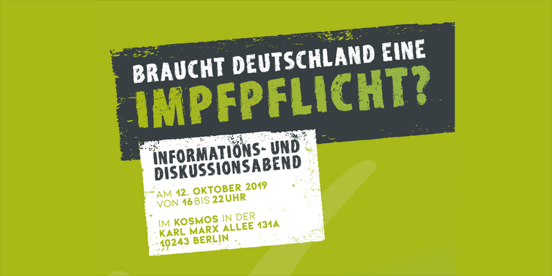 Hochkarätig besetzte Diskussionsrunde: "Braucht Deutschland eine #Impfpflicht? in Berlin am 12.10.2019
#Hirte, #Soldner, #Schmidt-Troschke, #Rabe, #Mertens, #Leidel,  #Pfaff, #Kekulé, #Rixen und Mitglieder der #STIKO.
eventbrite.de/e/braucht-deut…