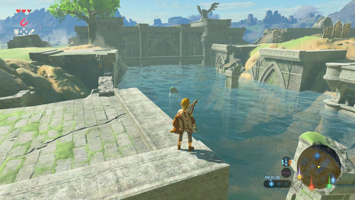 Uta12955079's tweet photo. #ゼルダの伝説 #BreathoftheWild #NintendoSwitch https://t.co/gkYPcVaBLi