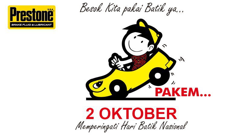 Besok Hari Batik Nasional ...