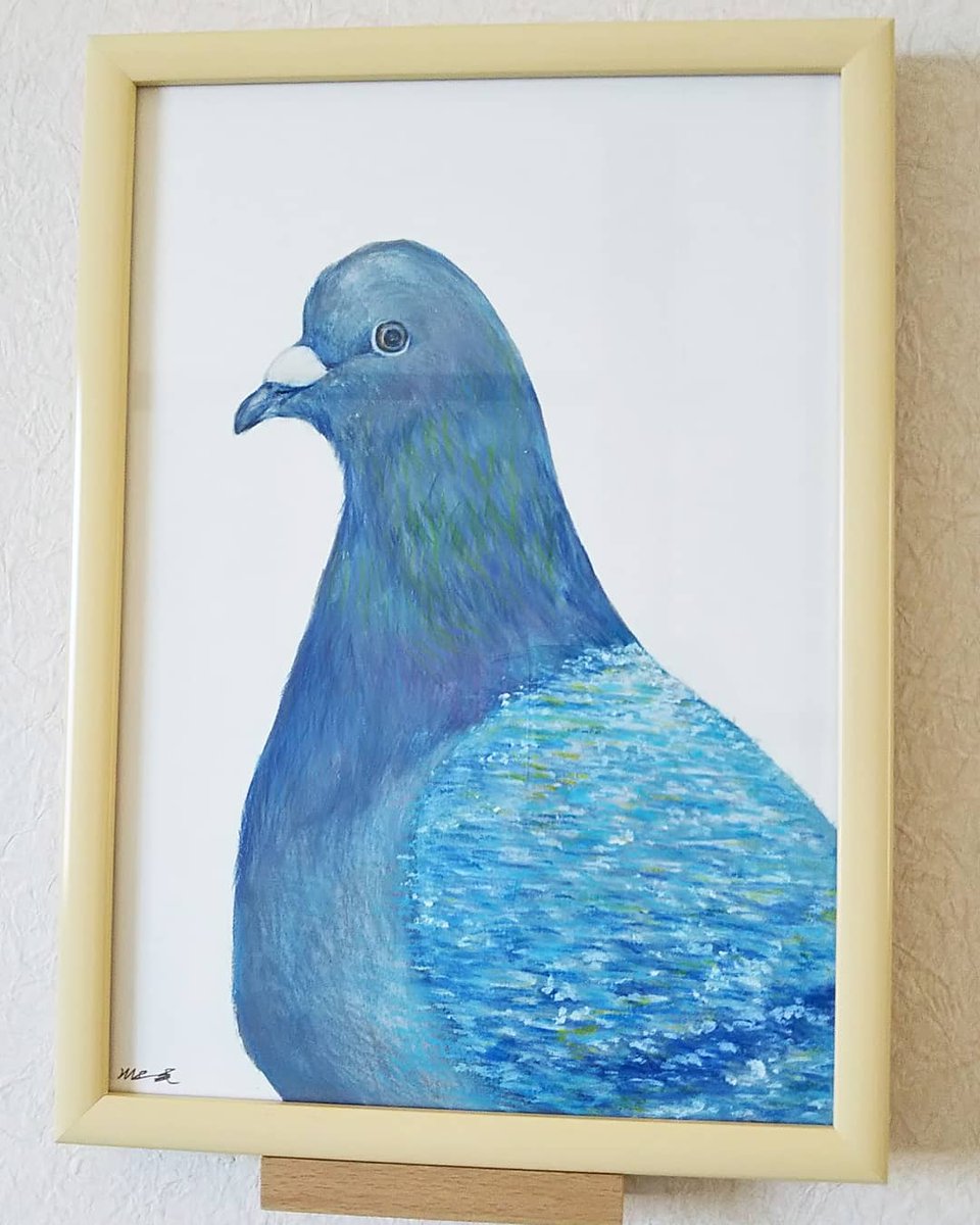 川上 薫 בטוויטר 鳩の絵ばかりですが 1つ1つ思いを込めて描きました 10月7日 月 までの短い期間ではありますが ご覧いただけましたら嬉しいです