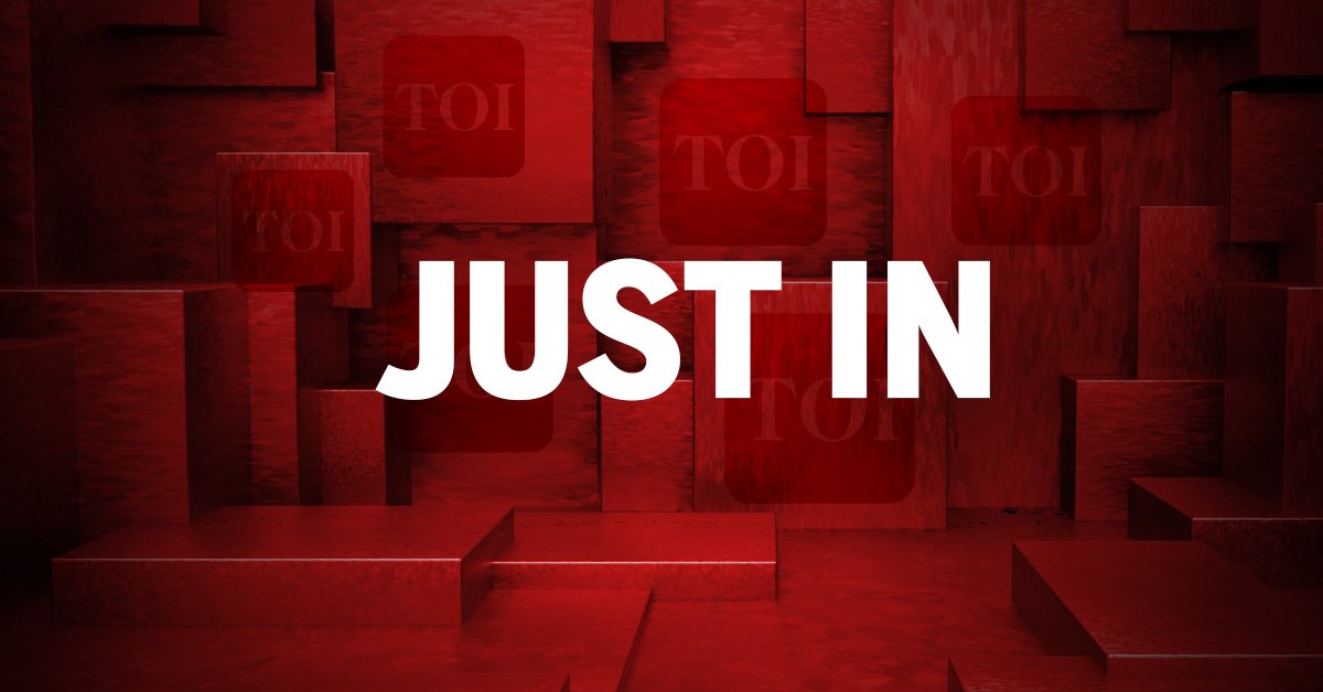 Times Of India On Twitter National Crisis Management Committee