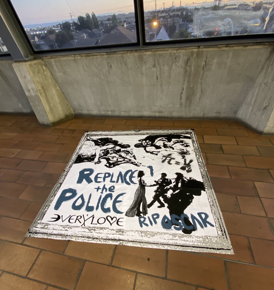 “Replace the Police” #RIPOscar #FruitvaleStation #Oakland