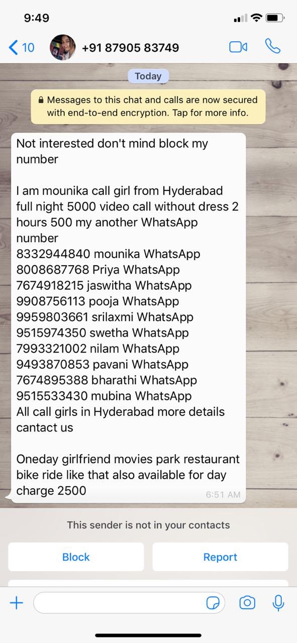 Hyderabad girls chat