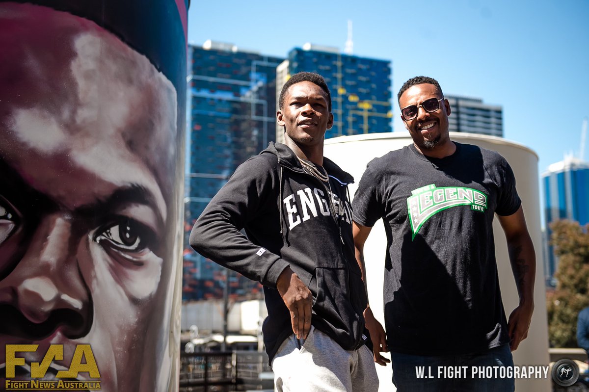 UFC 243 Media Day for Fight News Australia <a href="/fightnewsaus/">Fight News Australia</a>  
#ufc #ufc243 #stylebender #thetruth #mma #mixedmartialarts #marvelstadium #fightnewsaustralia