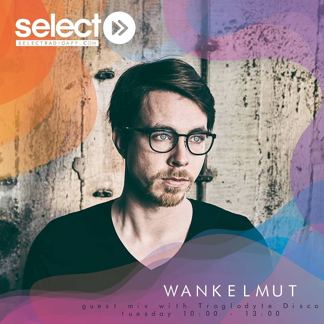 atmuch_'s tweet photo. Hit record producer @WankelmutBerlin provides today's #Guestmix for the #atmuchRadio show on @SelectRadioApp Join @TroglodyteDisco 10am GMT 👉 https://t.co/muhKMmE82w #atmuch #Wankelmut #Berlin #HouseMusic #MyHeadIsAJungle #TroglodyteDisco https://t.co/vQziDuCcvz