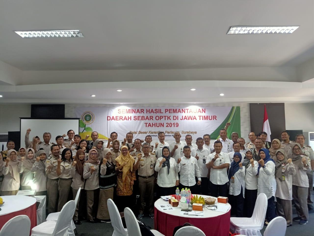 Balai Besar Karantina Pertanian Surabaya  Peduli 