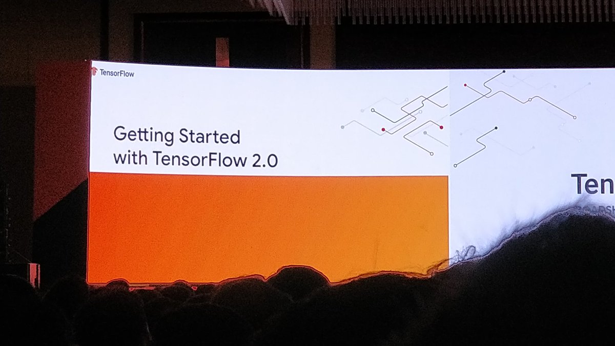 AntrixshG's tweet image. Tensorflow roadshow
#tensorflowroadshow 
@biswajeet_137 @mahaveermuttha @sidagarwal04 @Nikkitagandhi