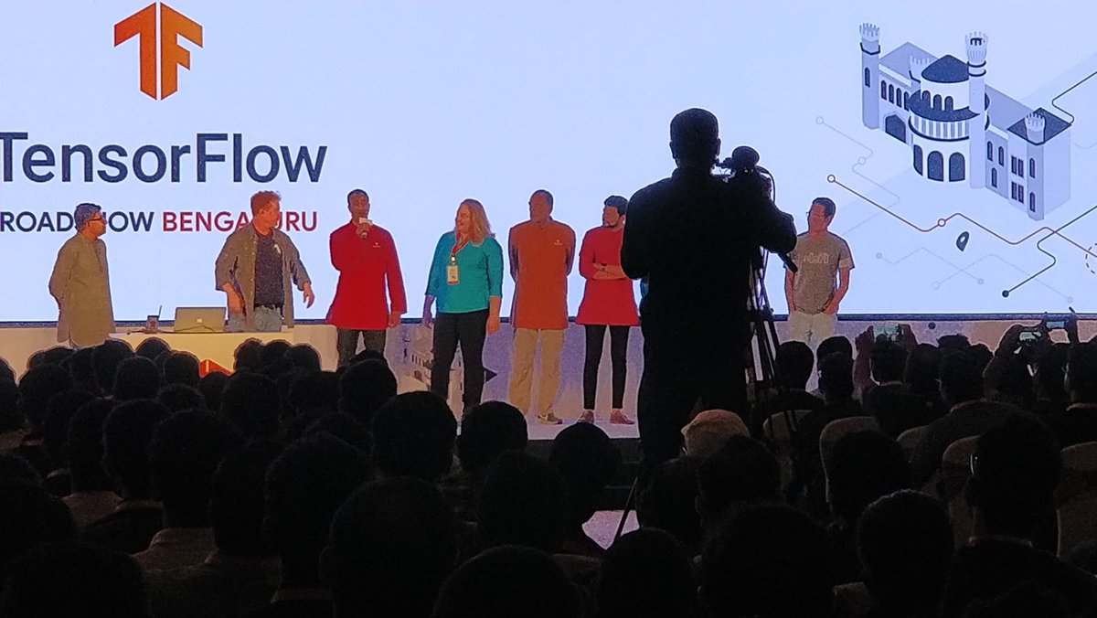 AntrixshG's tweet image. Tensorflow roadshow
#tensorflowroadshow 
@biswajeet_137 @mahaveermuttha @sidagarwal04 @Nikkitagandhi