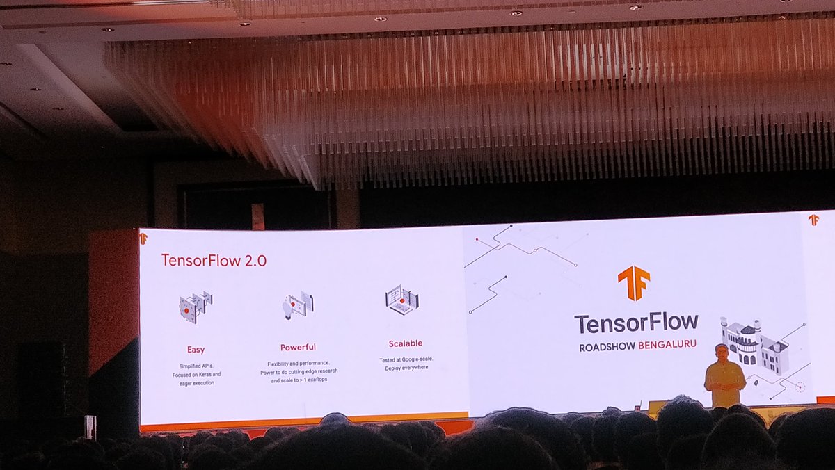 AntrixshG's tweet image. Tensorflow roadshow
#tensorflowroadshow 
@biswajeet_137 @mahaveermuttha @sidagarwal04 @Nikkitagandhi