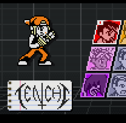 CSdoesCS's tweet photo. However, if you mod an existing character, they won't appear on the list. Just pick the character you modded like normal. https://t.co/HVZek5pg5C