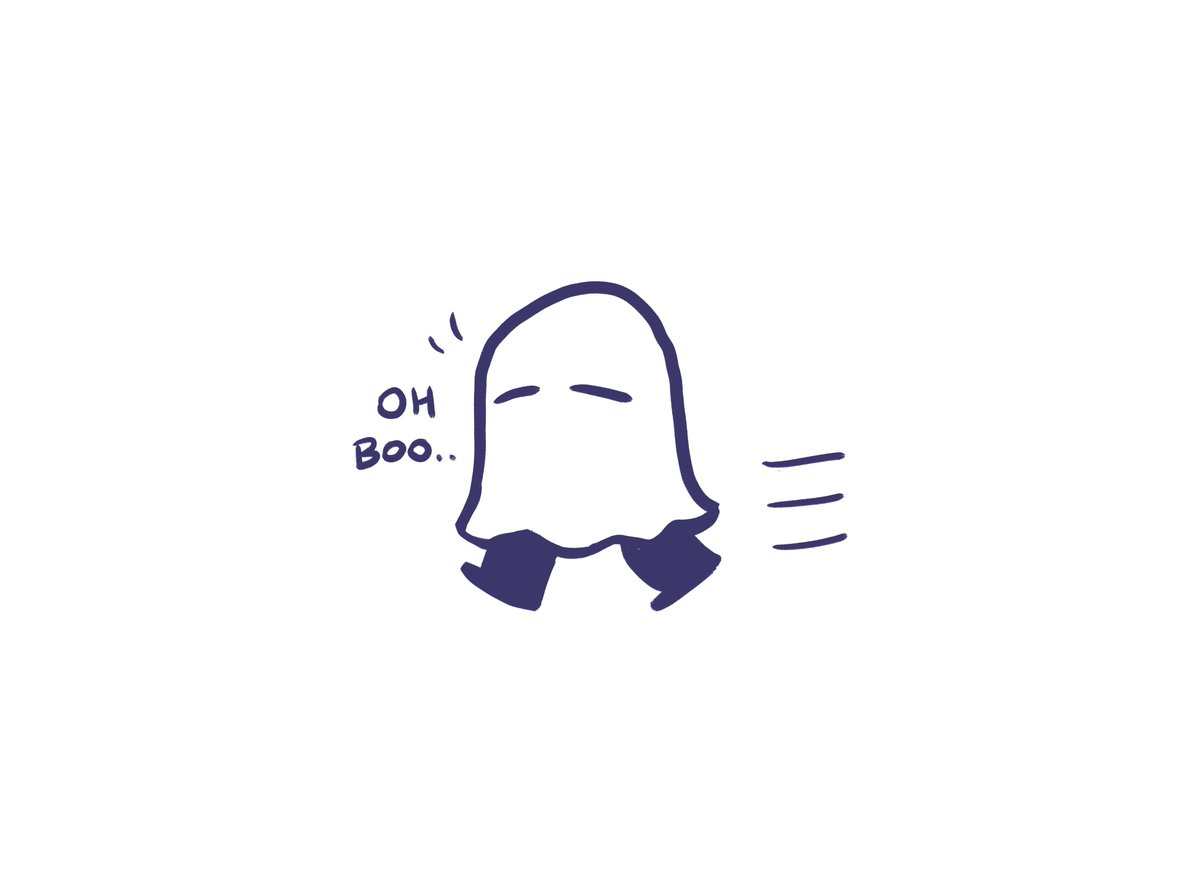 hurry mister ghost it's october 1! 