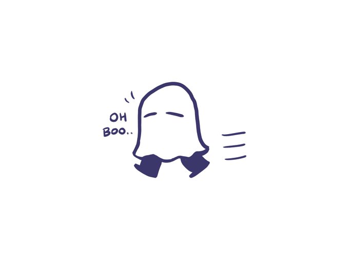 hurry mister ghost it's october 1! 