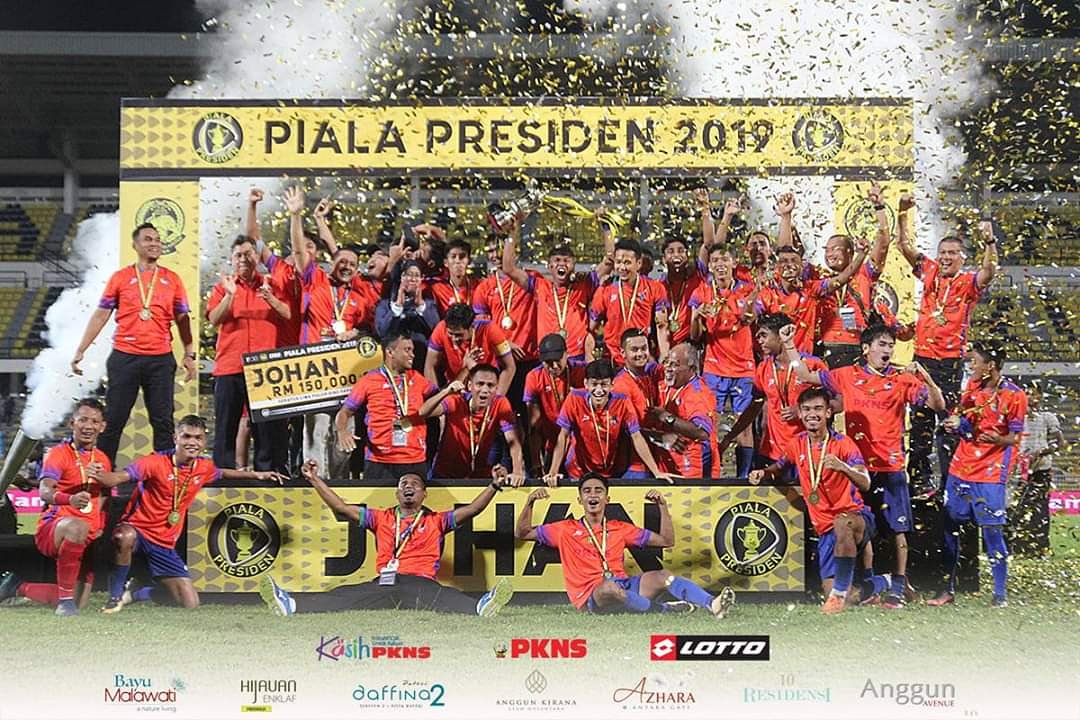 Sejarah baharu dicipta PKNS FC apabila menjuarai Piala Presiden buat pertama kali sejak diperkenalkan pada tahun 1985