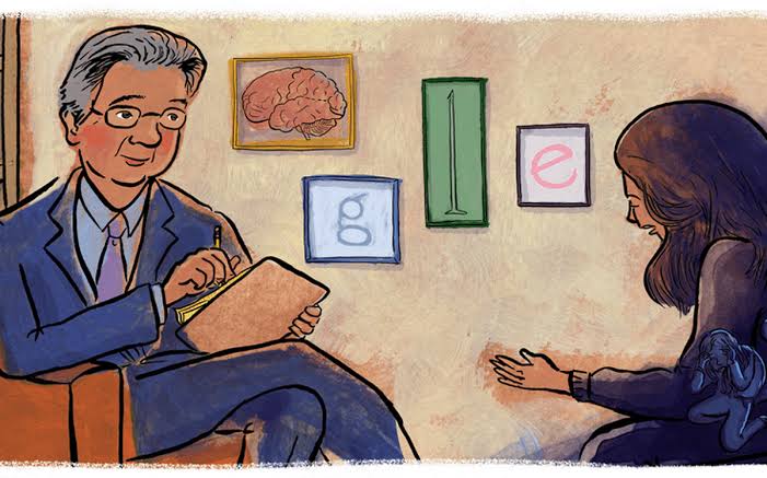 eLanguageWorld's tweet image. To honor the American psychiatrist and pioneering substance abuse researcher&apos;s work, Google on Tuesday is dedicating its Doodle to Dr. Herbert Kleber on the 23rd anniversary of his election to the National Academy of Medicine. #Doodle #eLanguageWorld
