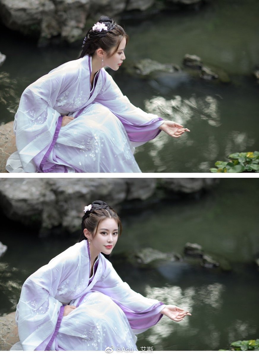 [cp]#陈情令漫有力cos返图 #陈情令 #江厌离
性情不争，天亮眼之颜色；语言平稳，无可咀之余味。中人以上之姿，天赋亦不惊世。
即使是这样，她也是全世界最好的师姐～
江厌离：<a href="/asu_memoace/">Asu丶艾斯🐱</a>
摄影：#小智
后勤：#Aira丶艾拉 
服装：#漫有引力AScosing 
感谢漫有引力和摄影，这次真是圆满极了～