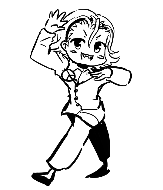 doodles for artist cafe peeps 