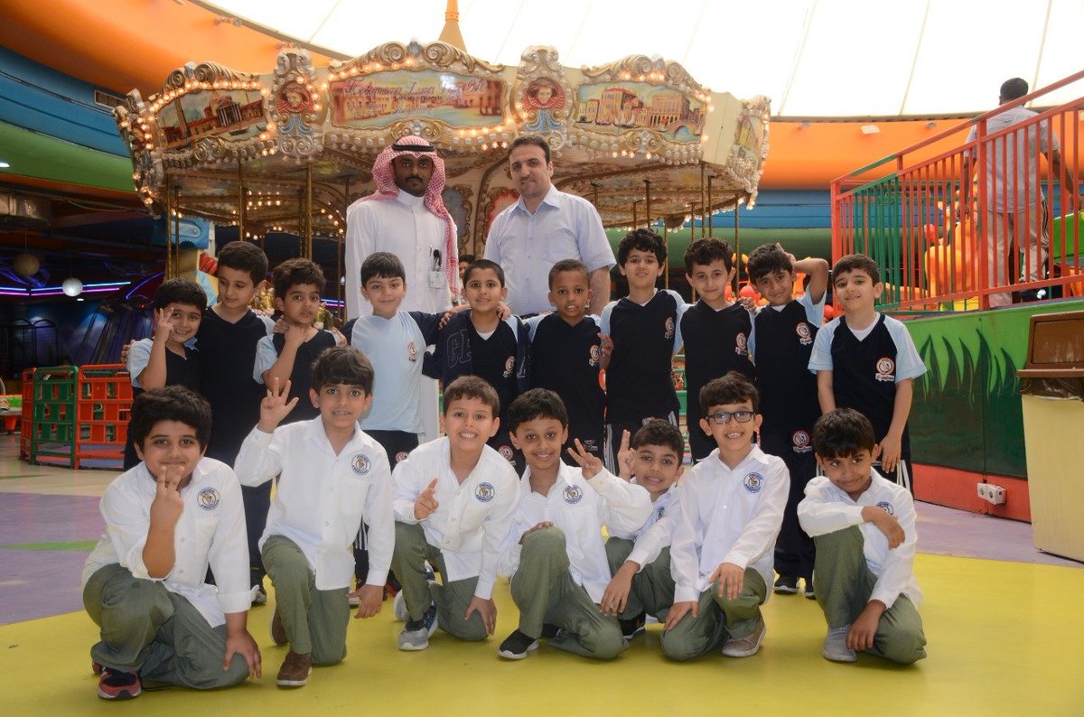 مدارس البسام الأهلية بنين On Twitter رحلة أبنائنا في الصف الثاني الابتدائي إلى ليبوت بارك الترفيهية بالشاطئ مول 1