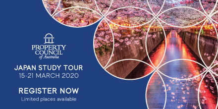 PropertyCouncil's tweet photo. Registrations are now open for our Japan Study Tour, 15-21 March 2020. Delegates will have the chance to go behind-the-scenes and meet with the city-shapers whose new ideas have the potential to transform not only Japan but the world. https://t.co/TlLYZ32XBo #japanstudytour https://t.co/84eT3m6yQY